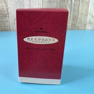 Hallmark Keepsake Ornament Personalized For Ron Georgias Newest Golfer